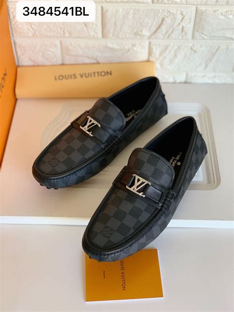 lv loafers men|louis vuitton men loafer.